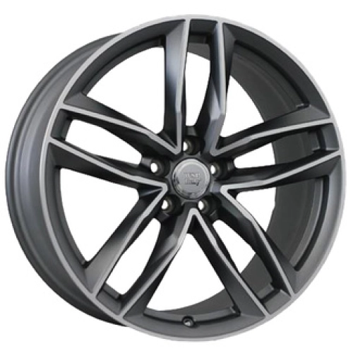 WSP Italy Audi (W570) Penelope W8.5 R20 PCD5x112 ET33 DIA66.6 matt gun metal
